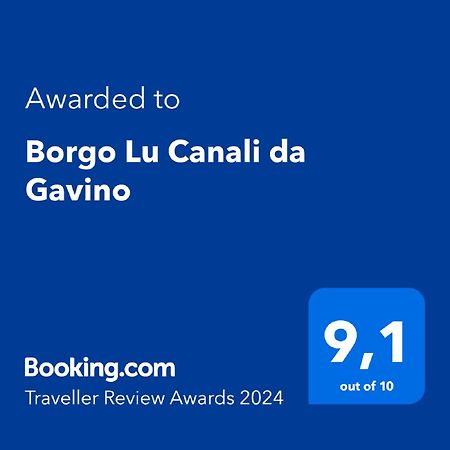 Апартаменти Borgo Lu Canali Da Gavino Бадезі Екстер'єр фото